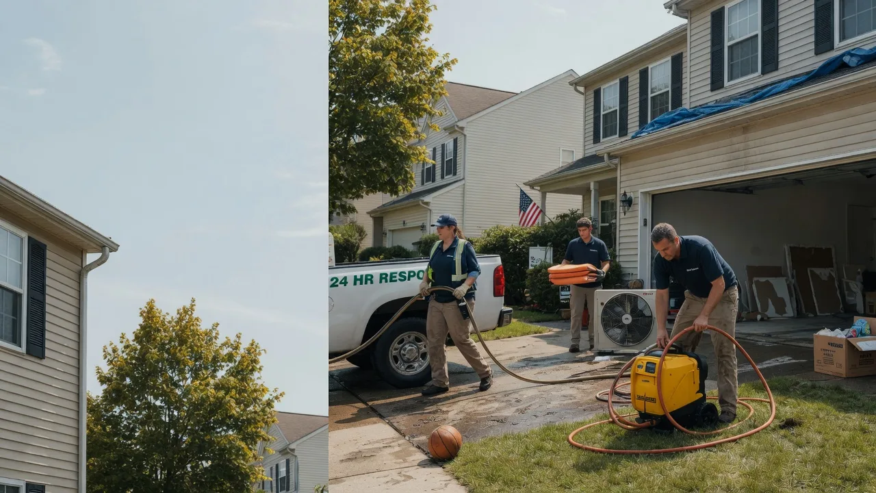 Emergency Water Damage Restoration in Media, PA near me